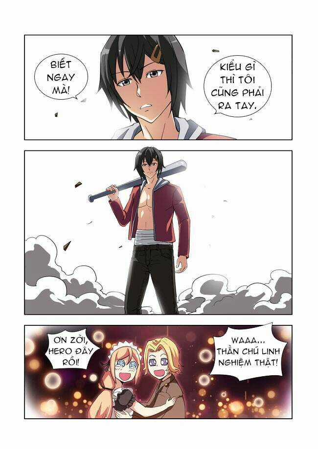 I Am A Killer Maid Chapter 8 trang 5