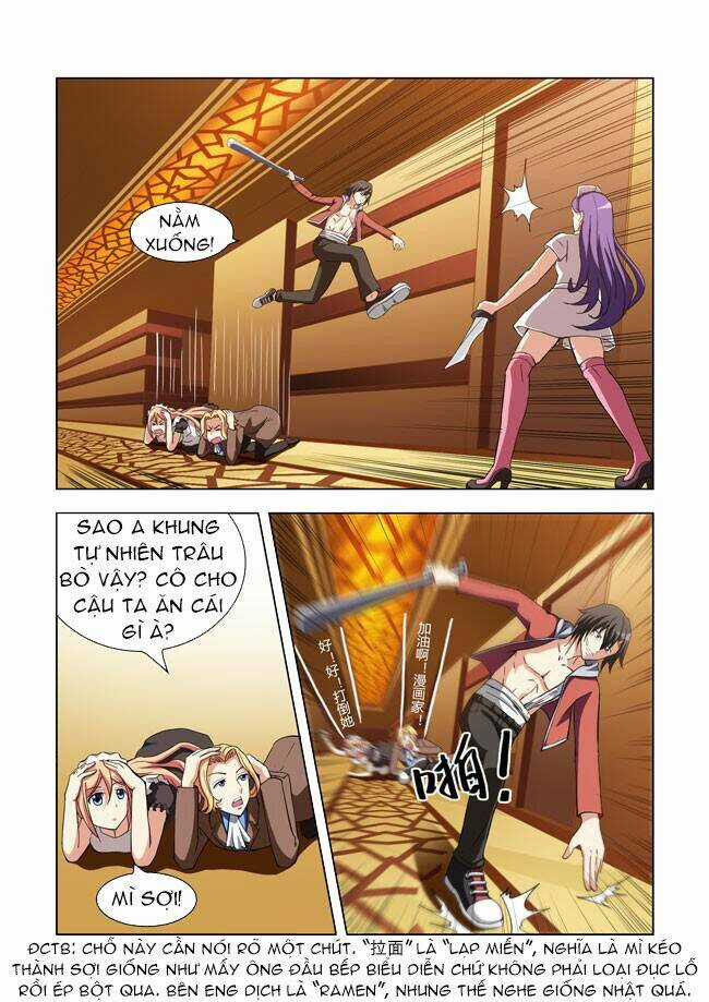 I Am A Killer Maid Chapter 8 trang 6