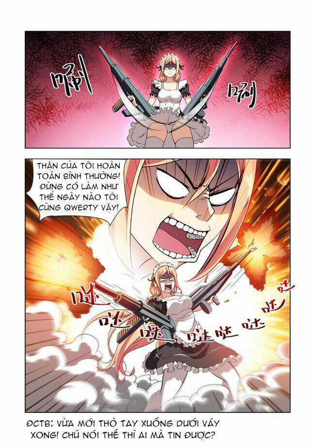 I Am A Killer Maid Chapter 8 trang 8