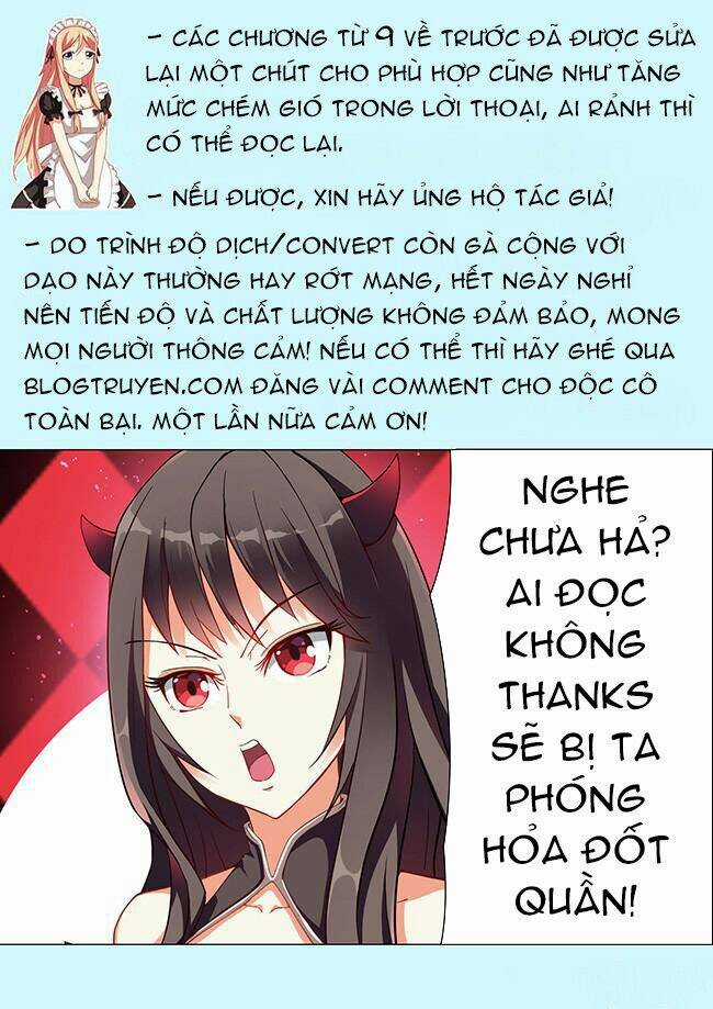 I Am A Killer Maid Chapter 9 trang 10