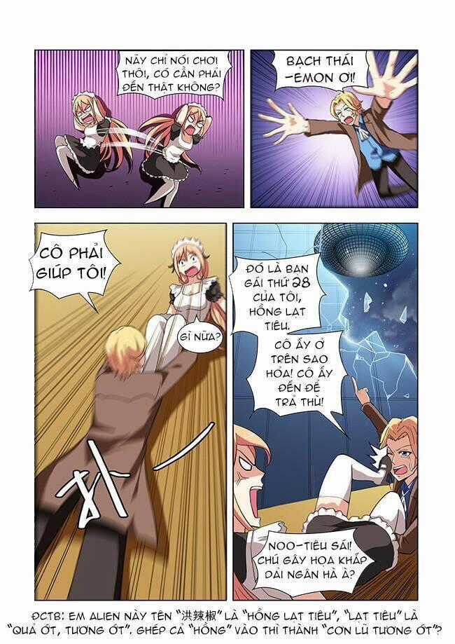 I Am A Killer Maid Chapter 9 trang 11