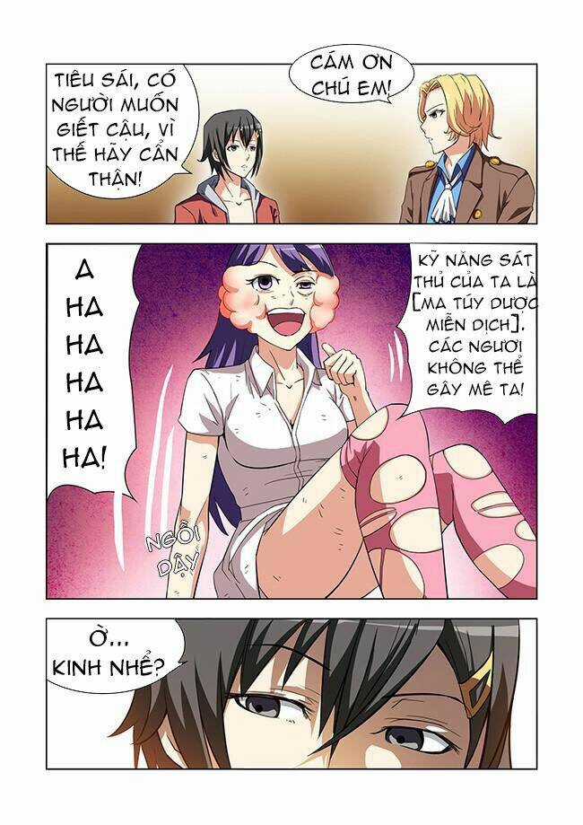 I Am A Killer Maid Chapter 9 trang 2