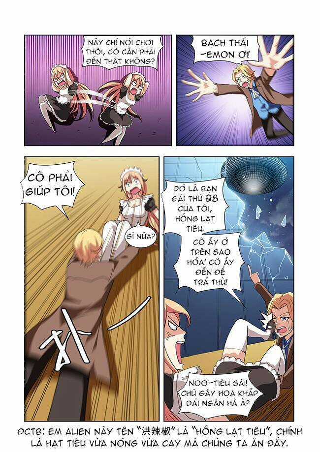 I Am A Killer Maid Chapter 9 trang 5