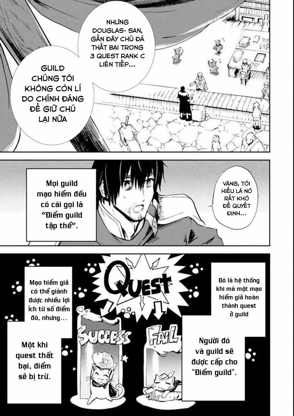 I Am A Middle-Aged Man Who Got My Adventurer License Revoked Chapter 1 trang 11