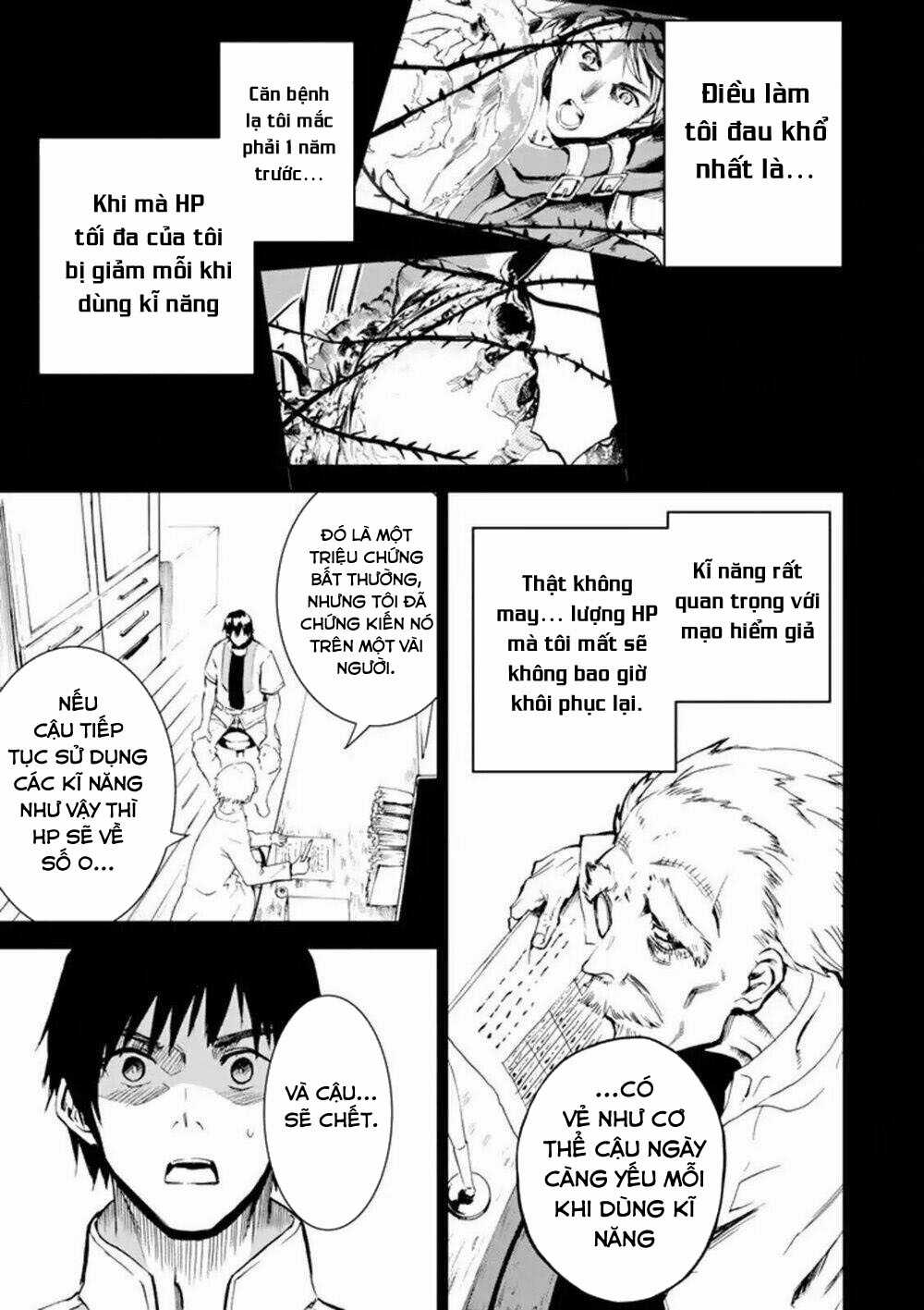 I Am A Middle-Aged Man Who Got My Adventurer License Revoked Chapter 1 trang 13