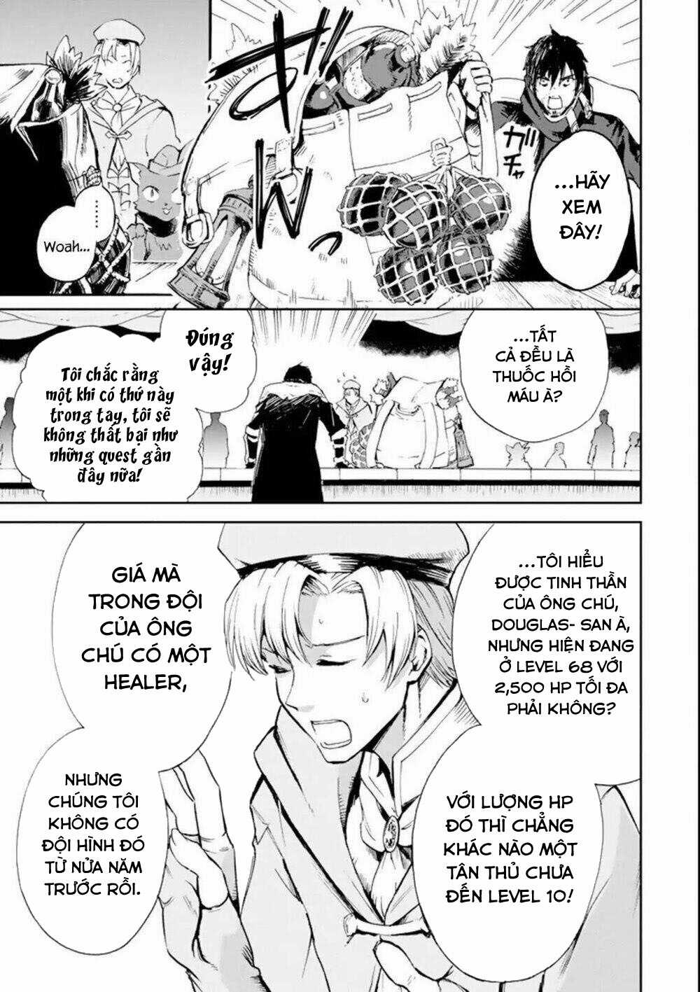 I Am A Middle-Aged Man Who Got My Adventurer License Revoked Chapter 1 trang 15