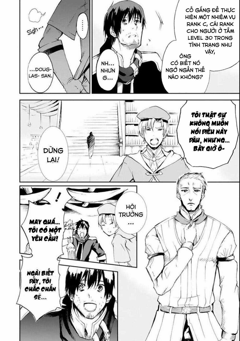 I Am A Middle-Aged Man Who Got My Adventurer License Revoked Chapter 1 trang 16