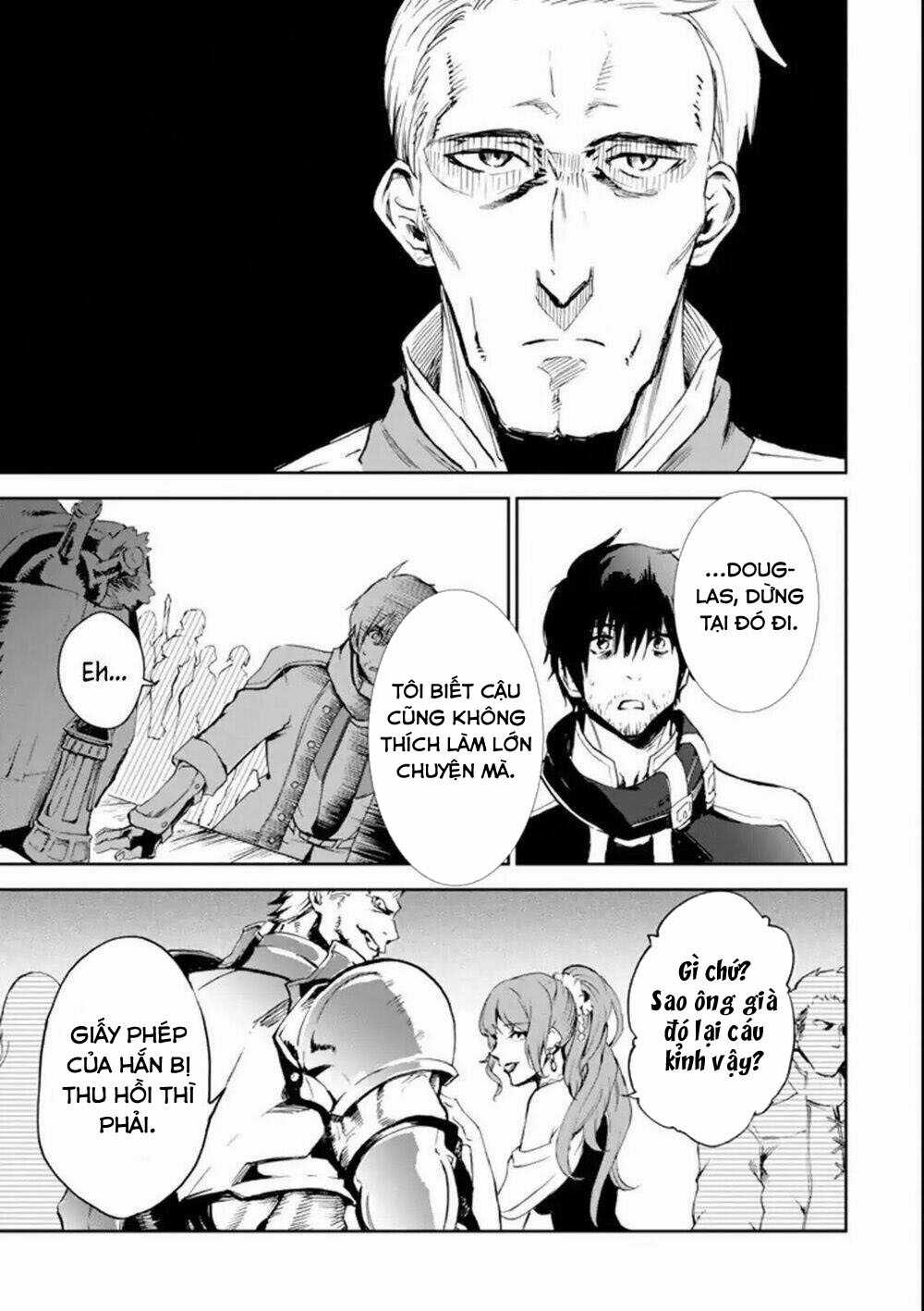 I Am A Middle-Aged Man Who Got My Adventurer License Revoked Chapter 1 trang 17