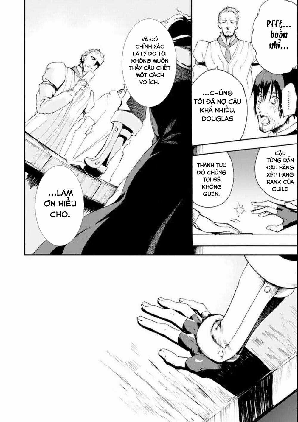 I Am A Middle-Aged Man Who Got My Adventurer License Revoked Chapter 1 trang 18