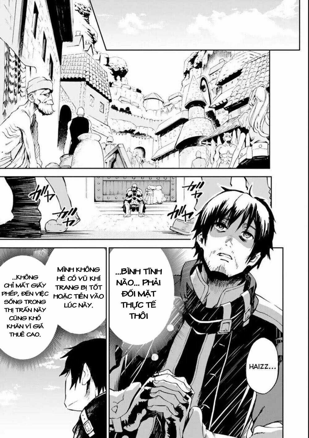 I Am A Middle-Aged Man Who Got My Adventurer License Revoked Chapter 1 trang 19