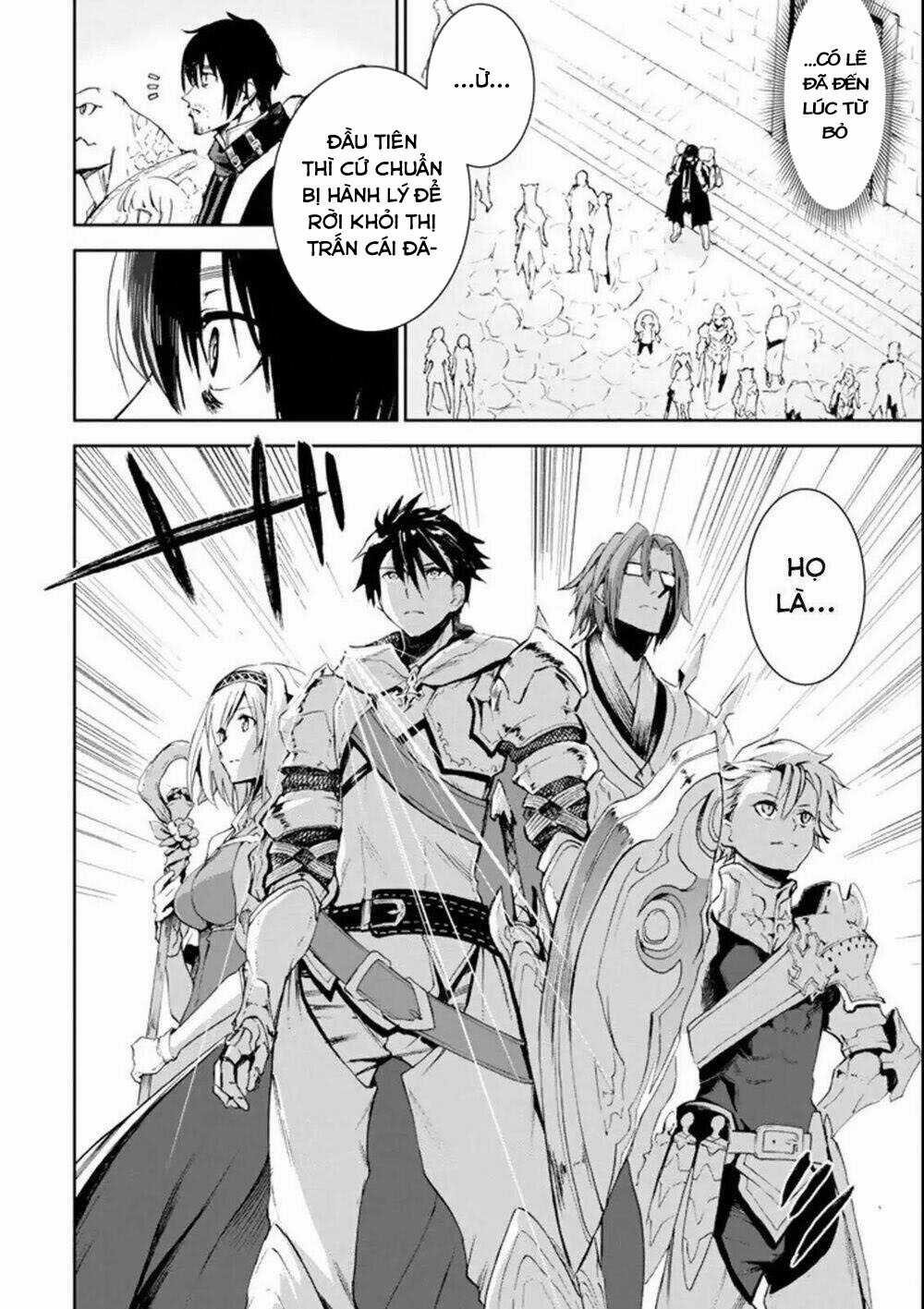 I Am A Middle-Aged Man Who Got My Adventurer License Revoked Chapter 1 trang 20