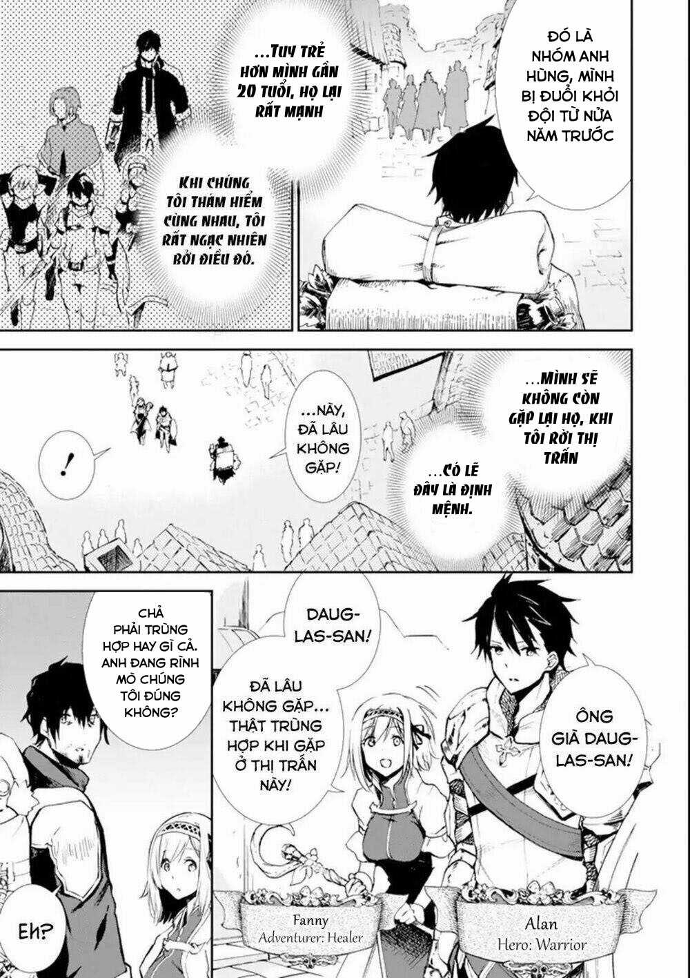 I Am A Middle-Aged Man Who Got My Adventurer License Revoked Chapter 1 trang 21