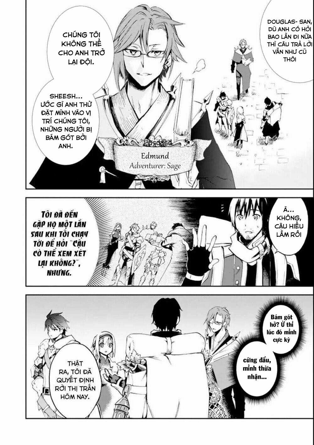 I Am A Middle-Aged Man Who Got My Adventurer License Revoked Chapter 1 trang 22