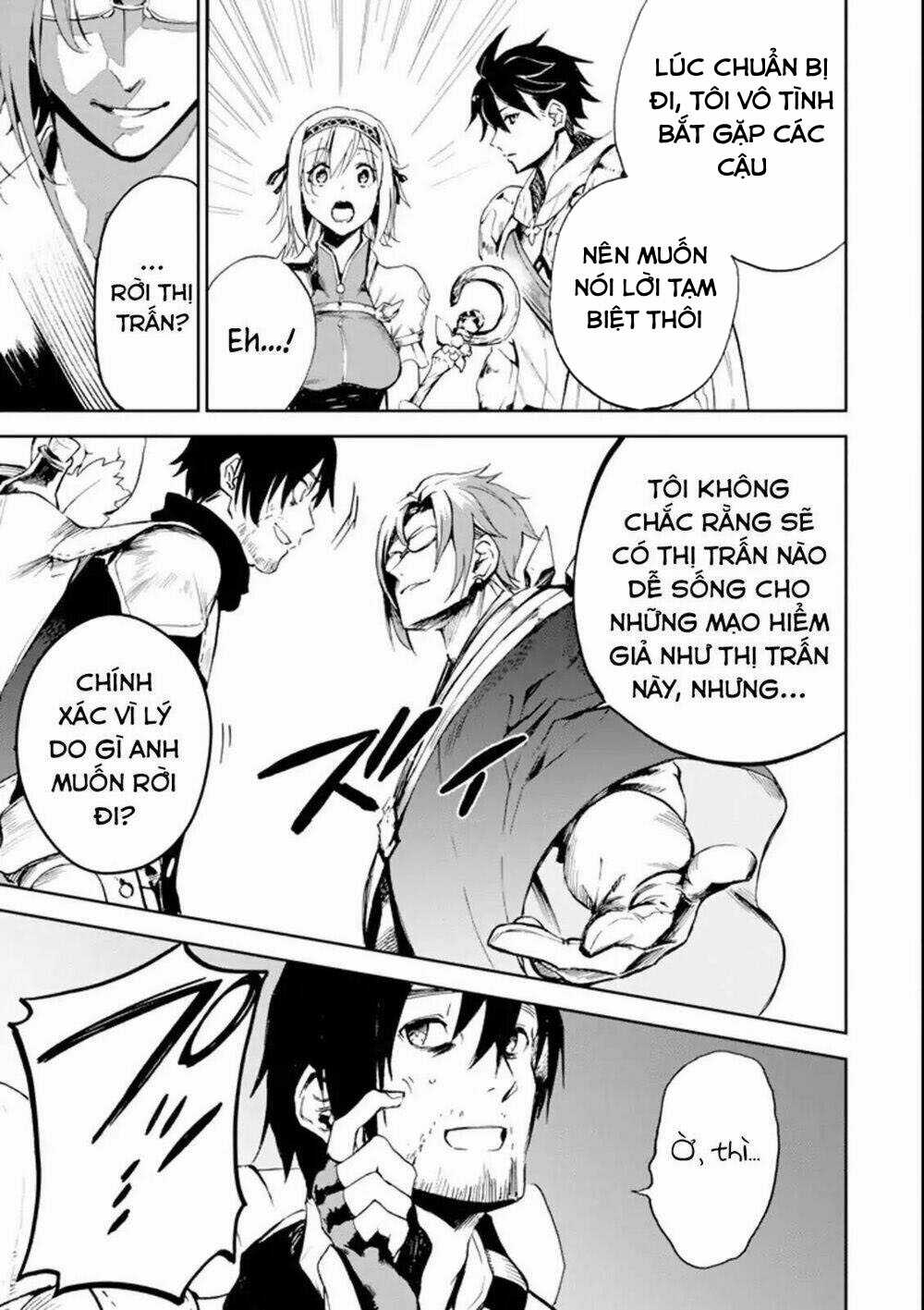 I Am A Middle-Aged Man Who Got My Adventurer License Revoked Chapter 1 trang 23