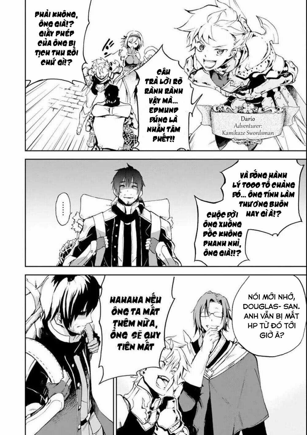 I Am A Middle-Aged Man Who Got My Adventurer License Revoked Chapter 1 trang 24