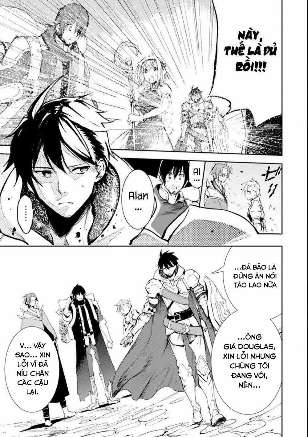 I Am A Middle-Aged Man Who Got My Adventurer License Revoked Chapter 1 trang 25