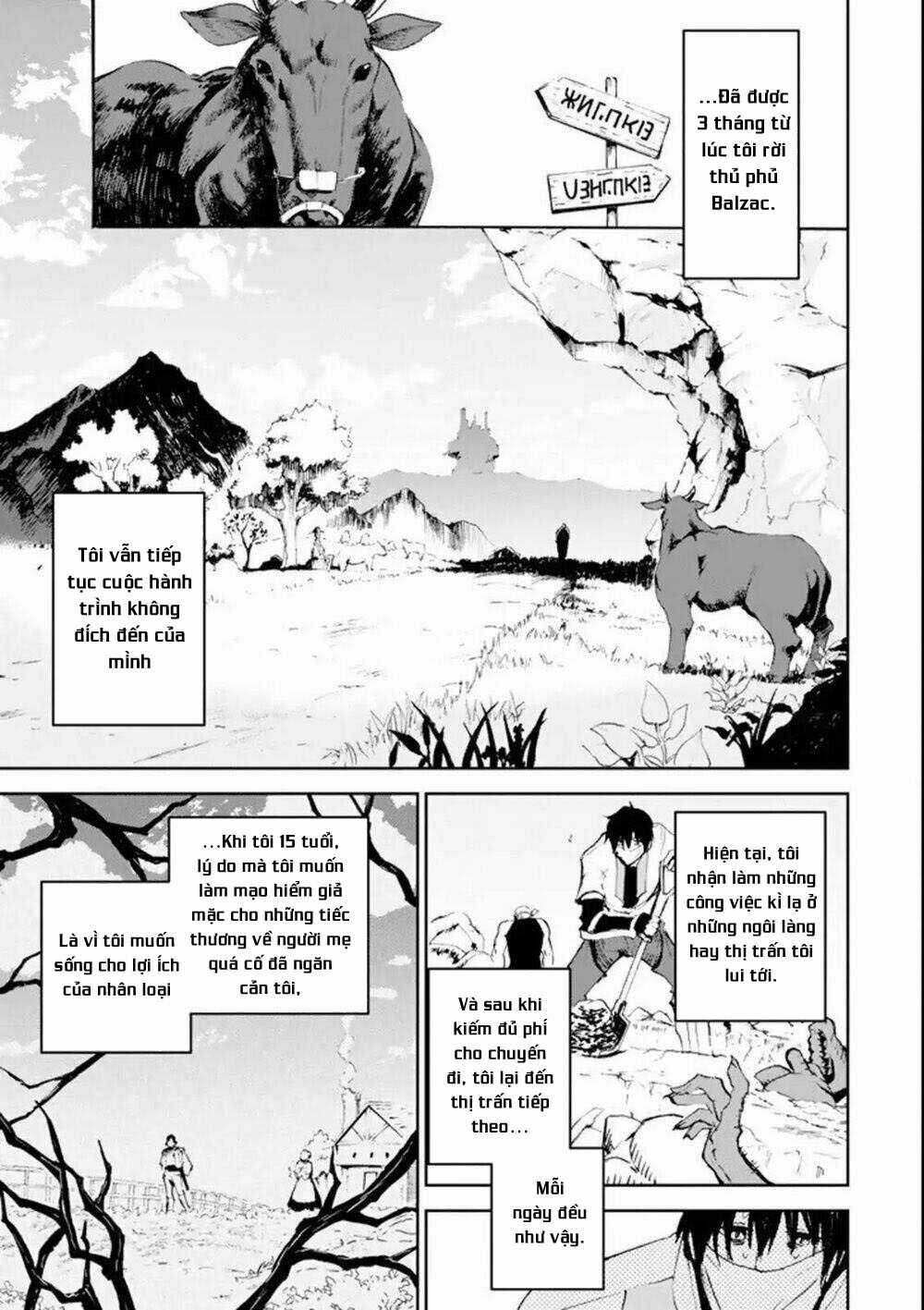 I Am A Middle-Aged Man Who Got My Adventurer License Revoked Chapter 1 trang 27