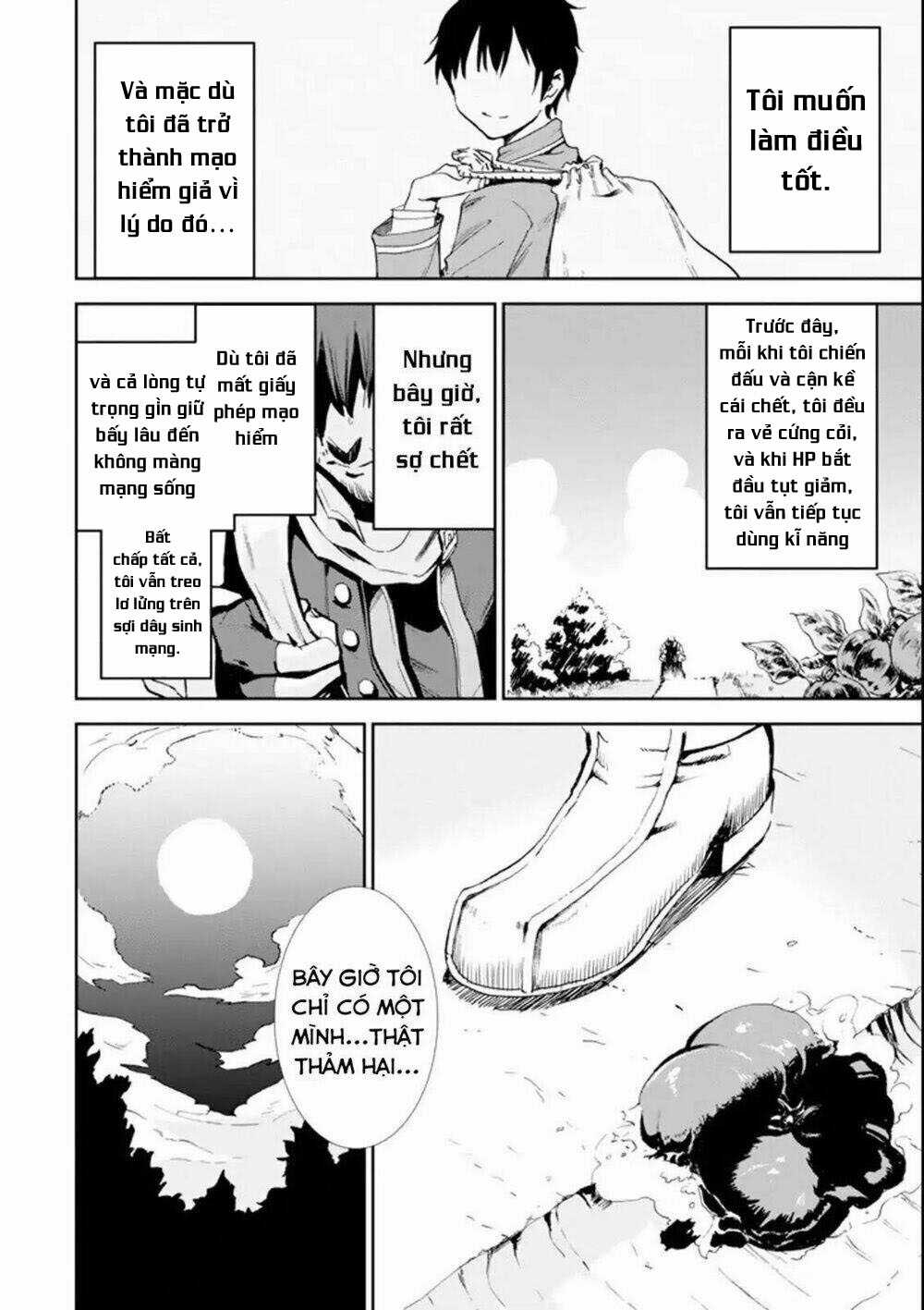 I Am A Middle-Aged Man Who Got My Adventurer License Revoked Chapter 1 trang 28