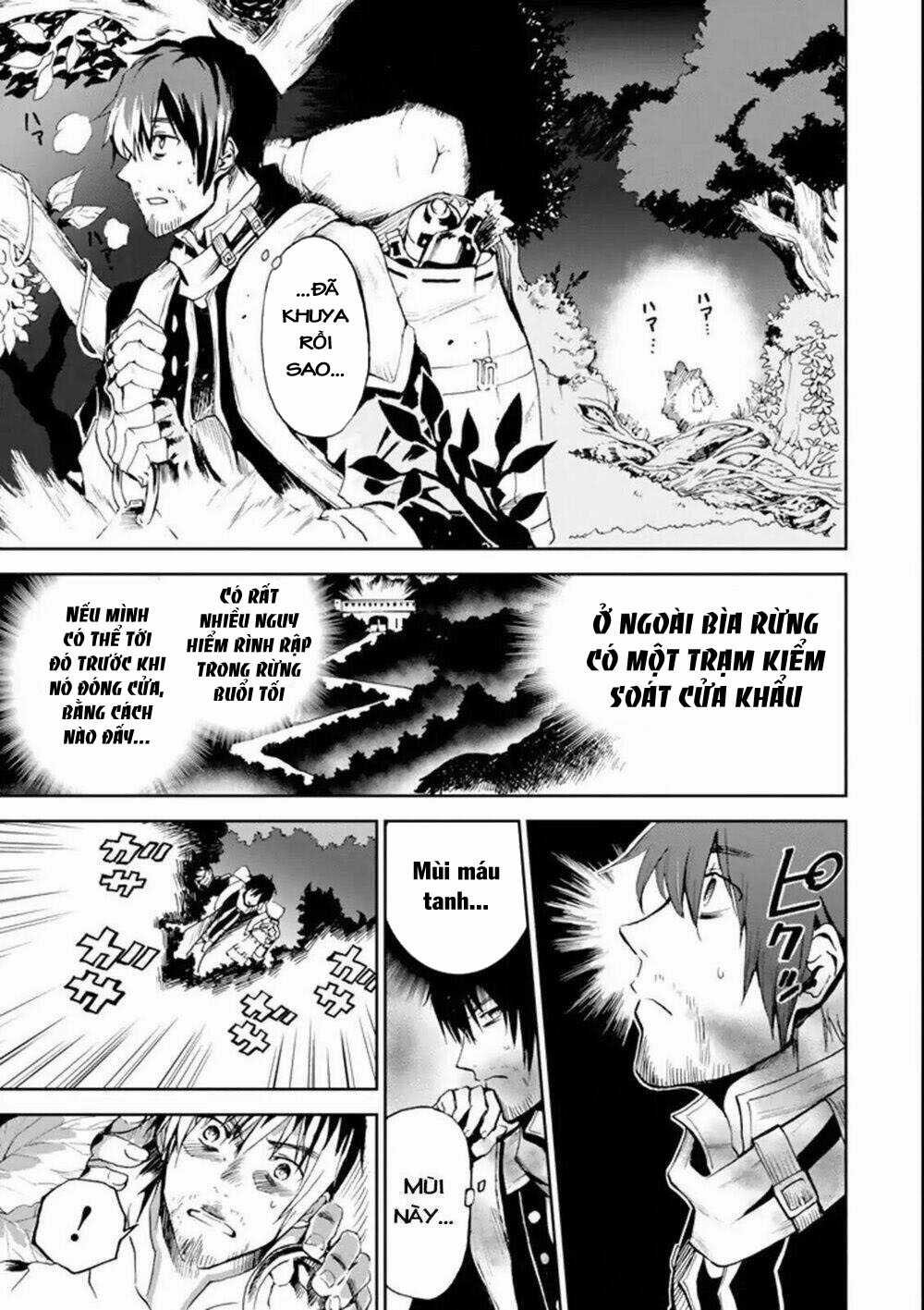 I Am A Middle-Aged Man Who Got My Adventurer License Revoked Chapter 1 trang 29