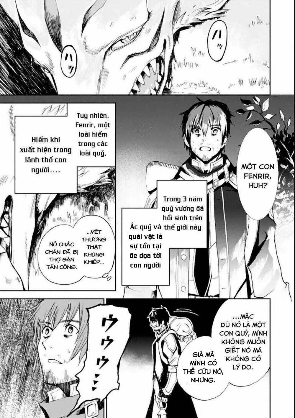 I Am A Middle-Aged Man Who Got My Adventurer License Revoked Chapter 1 trang 31