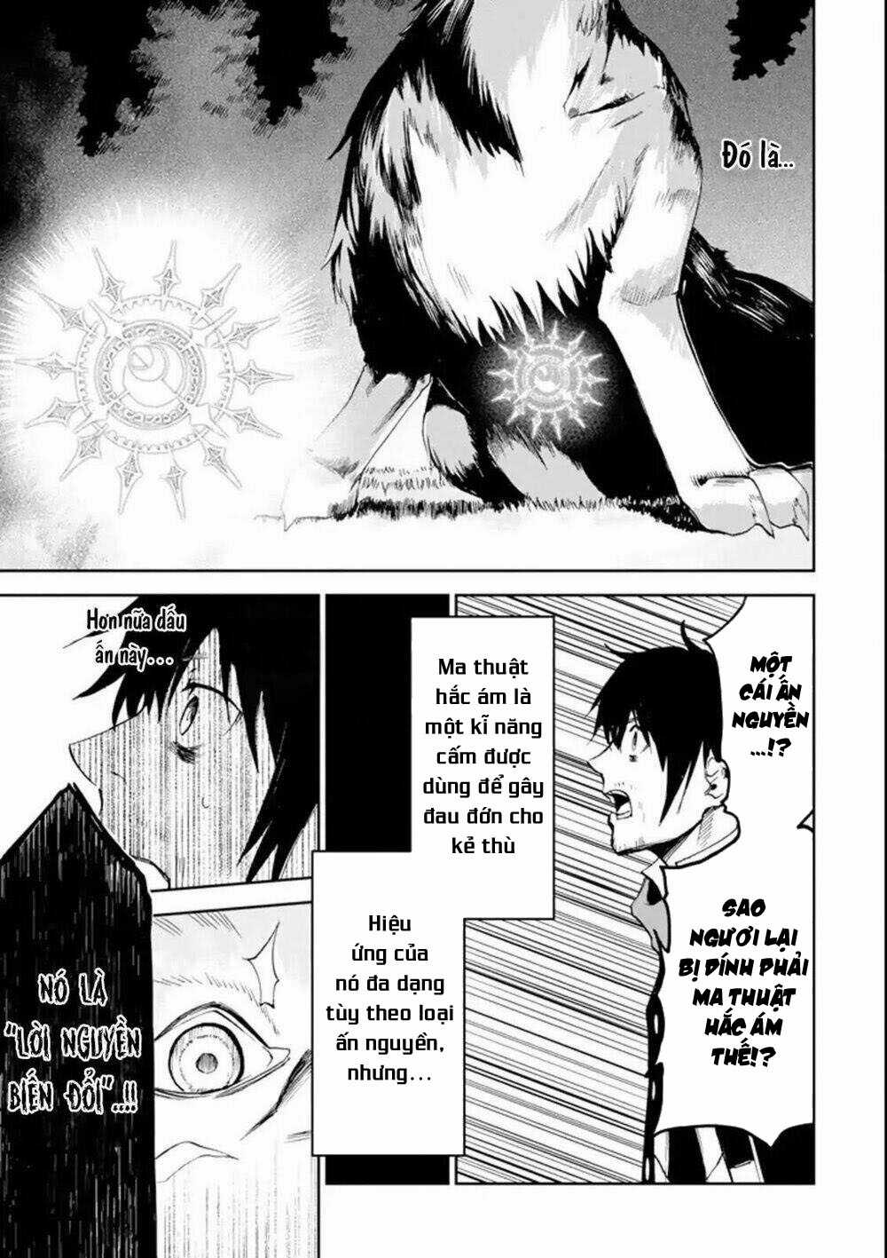 I Am A Middle-Aged Man Who Got My Adventurer License Revoked Chapter 1 trang 33