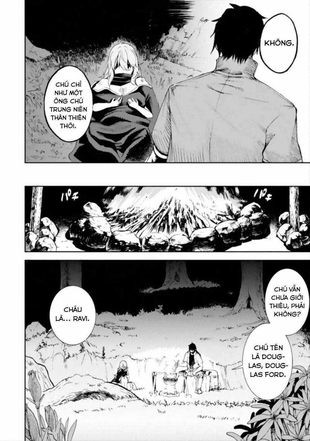 I Am A Middle-Aged Man Who Got My Adventurer License Revoked Chapter 1 trang 57