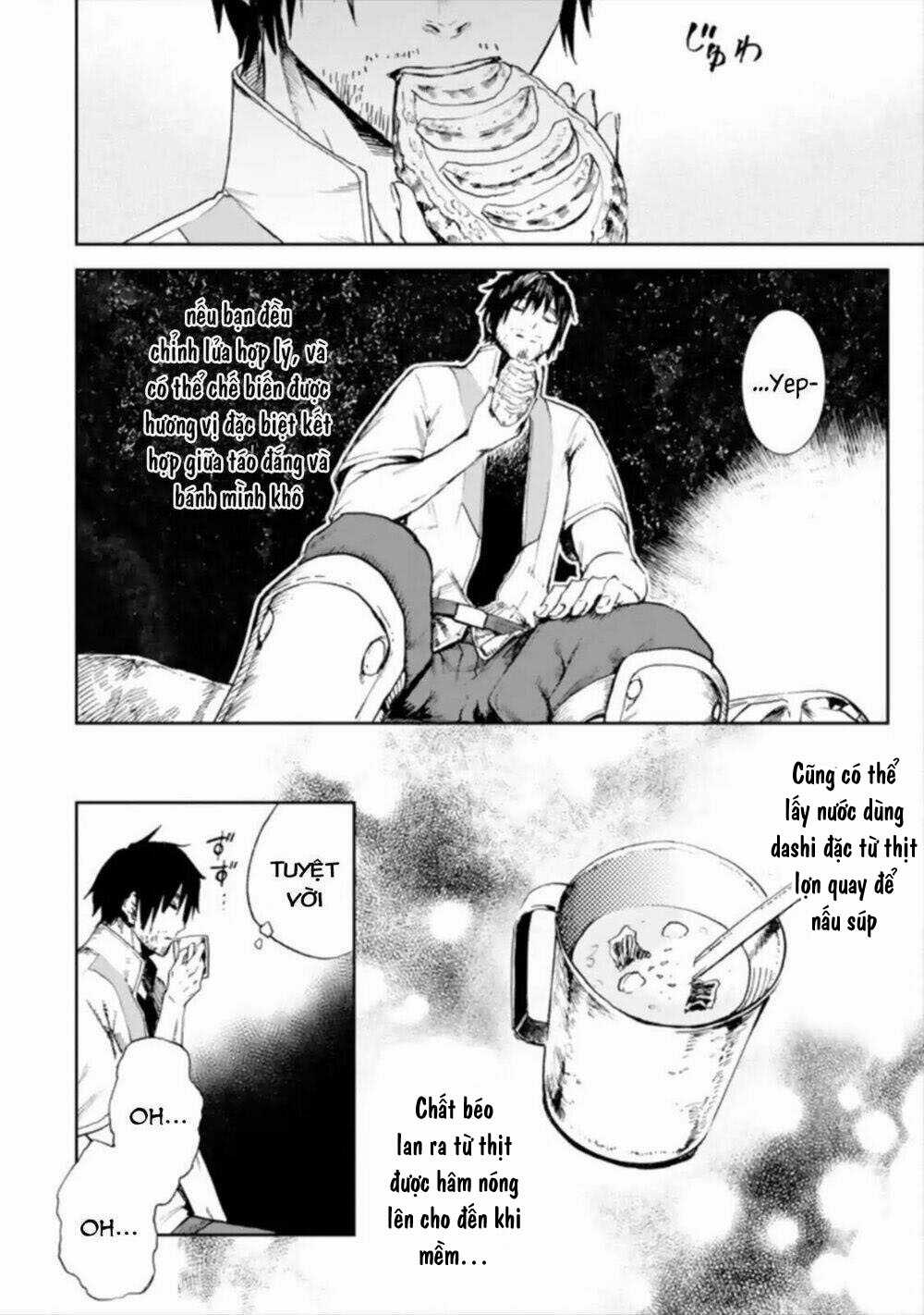 I Am A Middle-Aged Man Who Got My Adventurer License Revoked Chapter 1 trang 65