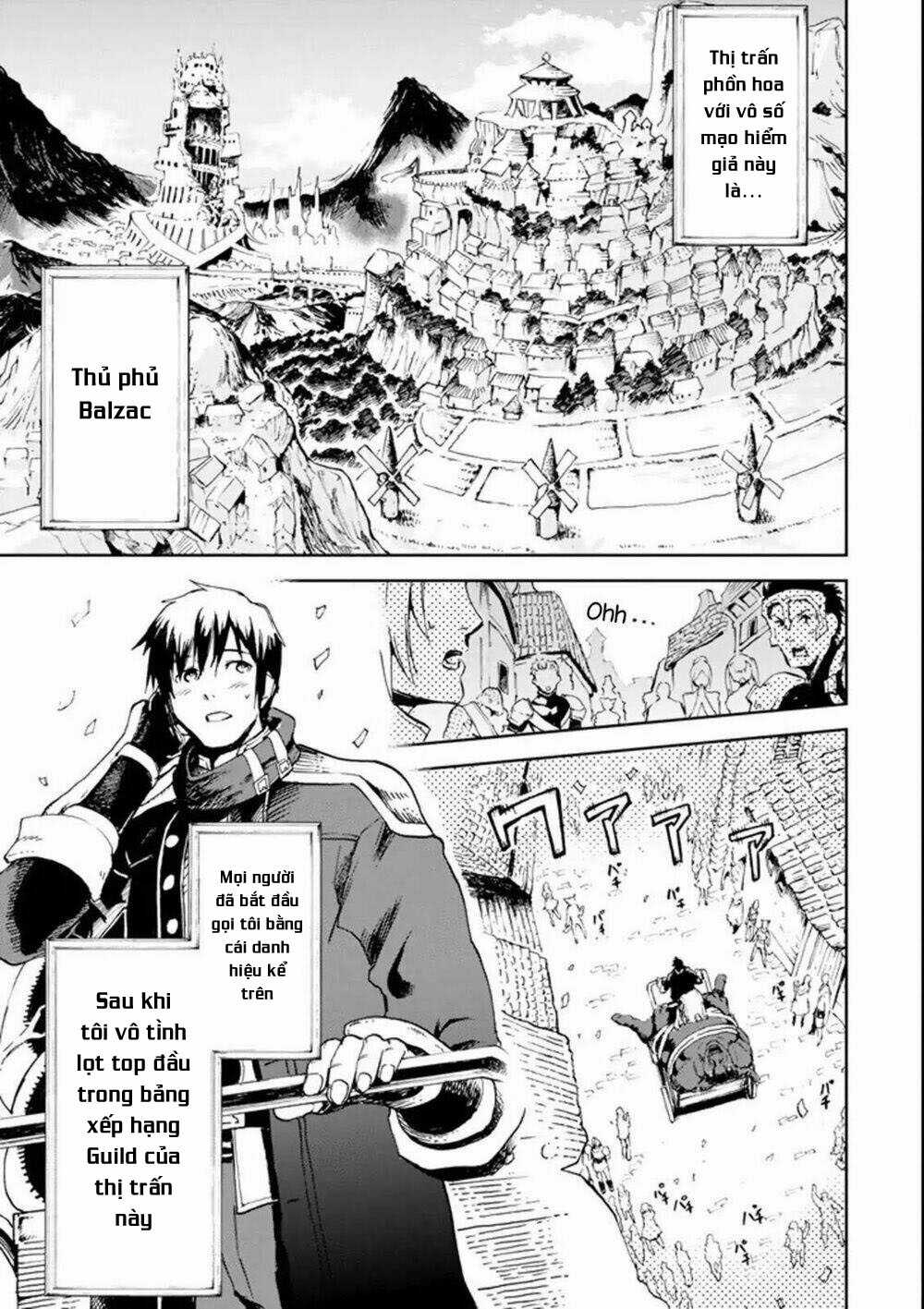 I Am A Middle-Aged Man Who Got My Adventurer License Revoked Chapter 1 trang 7