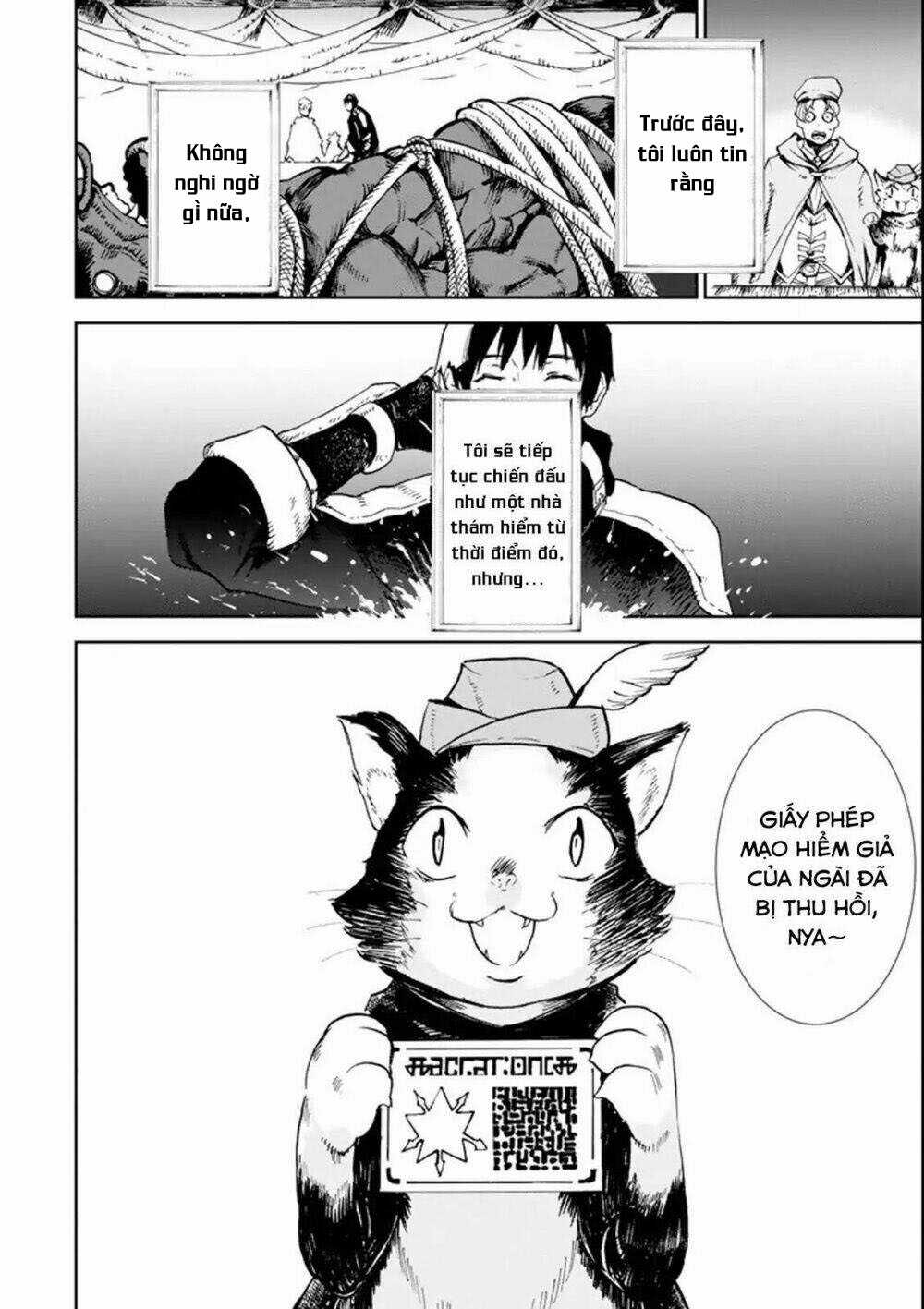 I Am A Middle-Aged Man Who Got My Adventurer License Revoked Chapter 1 trang 8