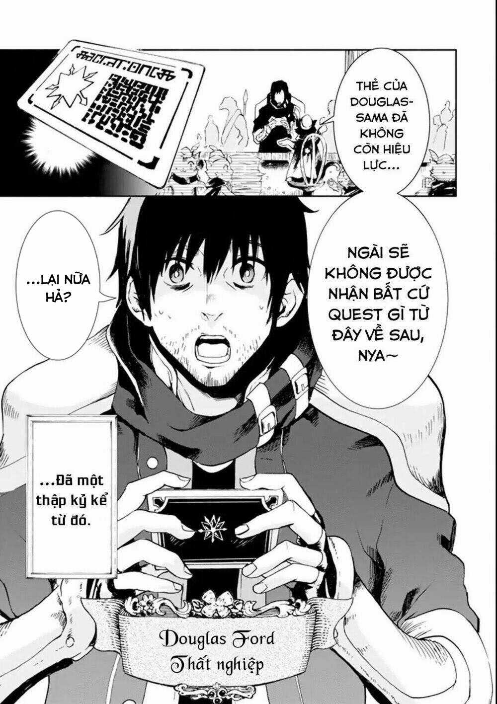 I Am A Middle-Aged Man Who Got My Adventurer License Revoked Chapter 1 trang 9