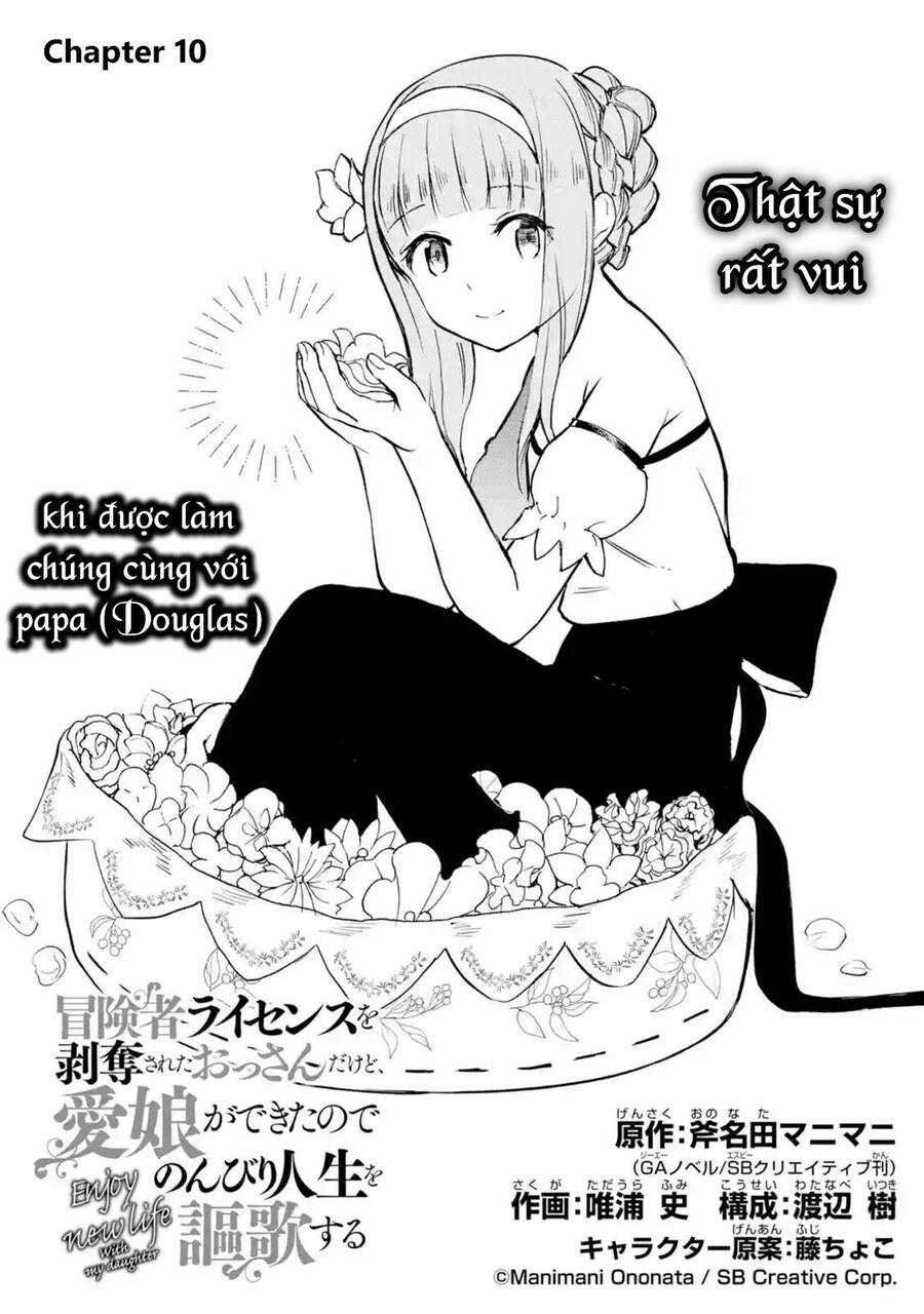 I Am A Middle-Aged Man Who Got My Adventurer License Revoked Chapter 10 trang 4