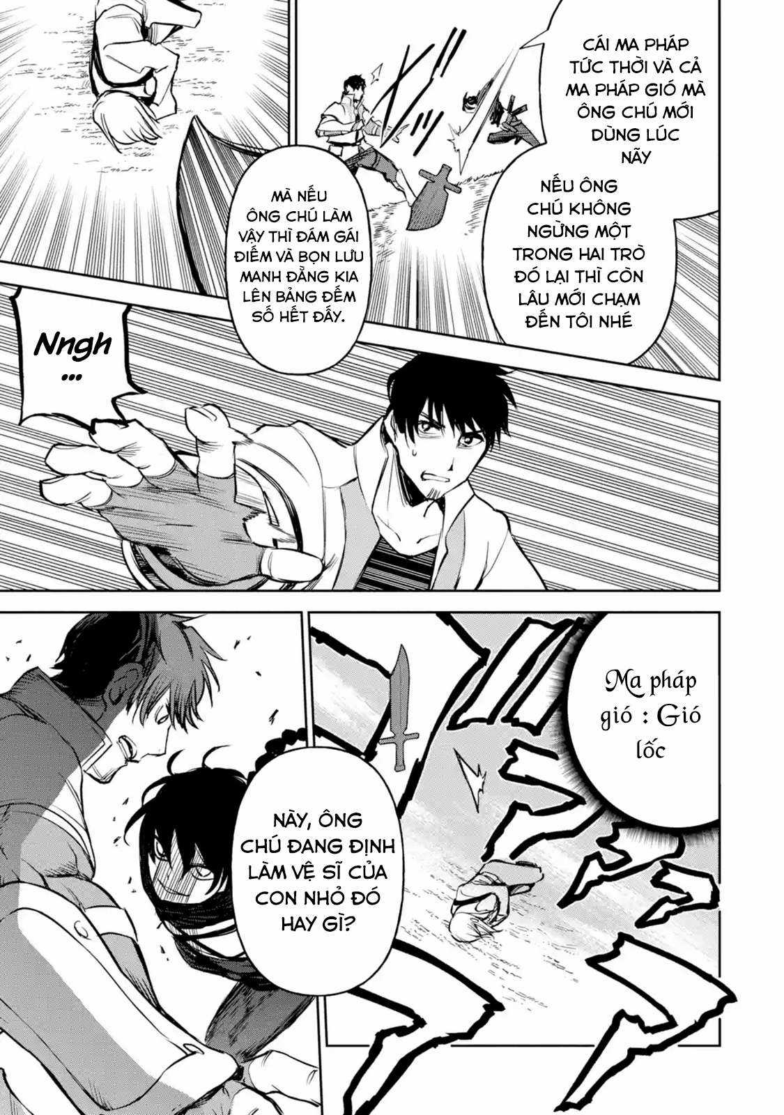 I Am A Middle-Aged Man Who Got My Adventurer License Revoked Chapter 11 trang 10