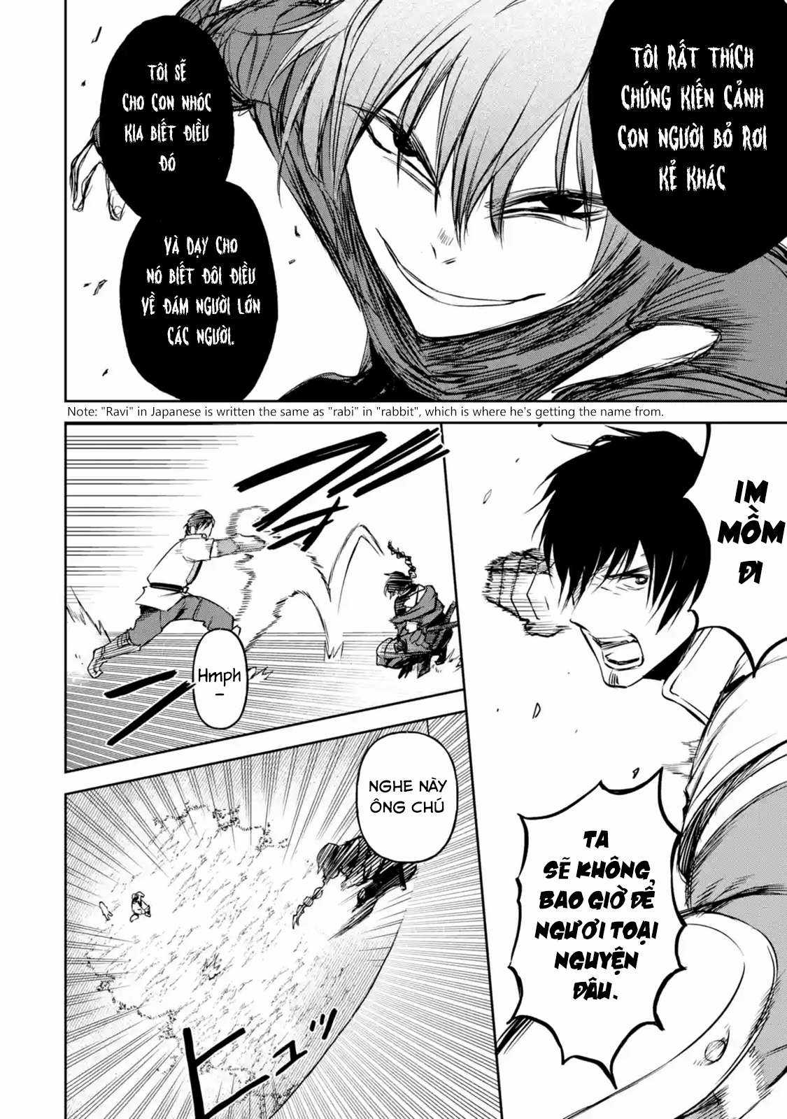 I Am A Middle-Aged Man Who Got My Adventurer License Revoked Chapter 11 trang 11