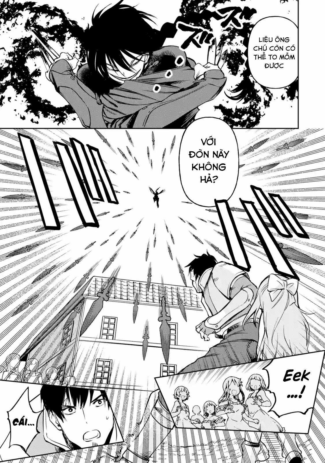 I Am A Middle-Aged Man Who Got My Adventurer License Revoked Chapter 11 trang 12