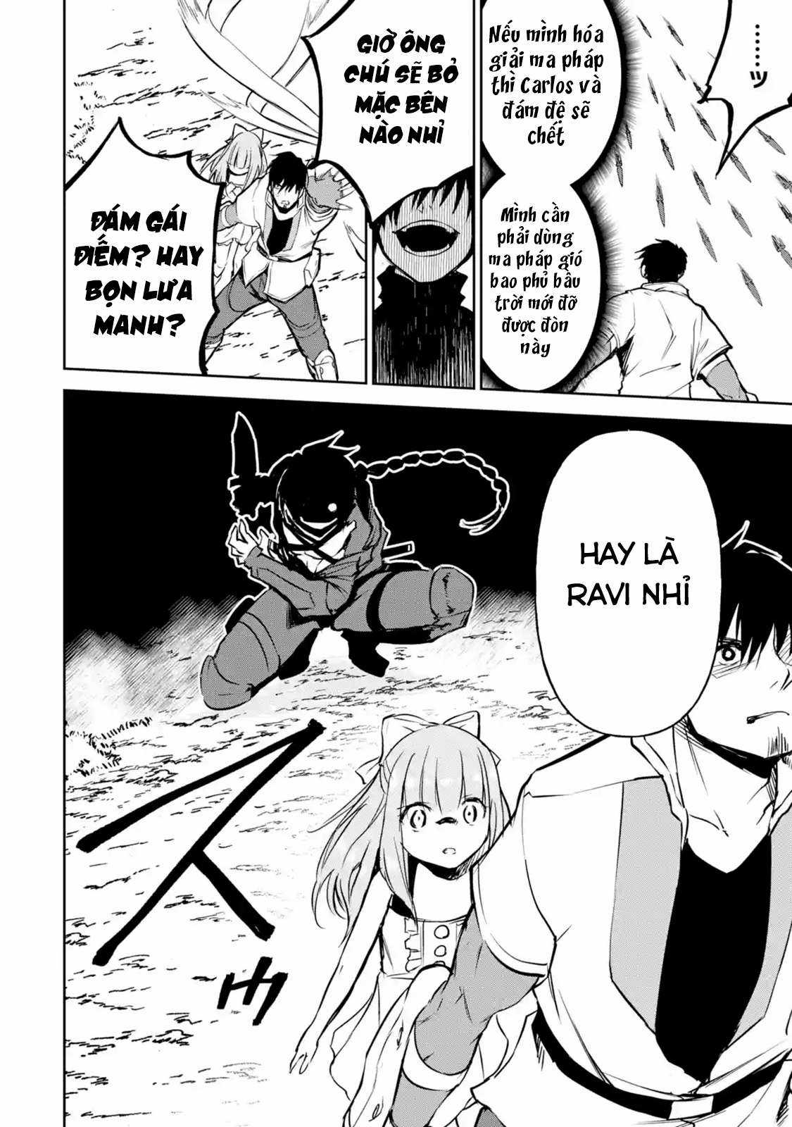 I Am A Middle-Aged Man Who Got My Adventurer License Revoked Chapter 11 trang 13