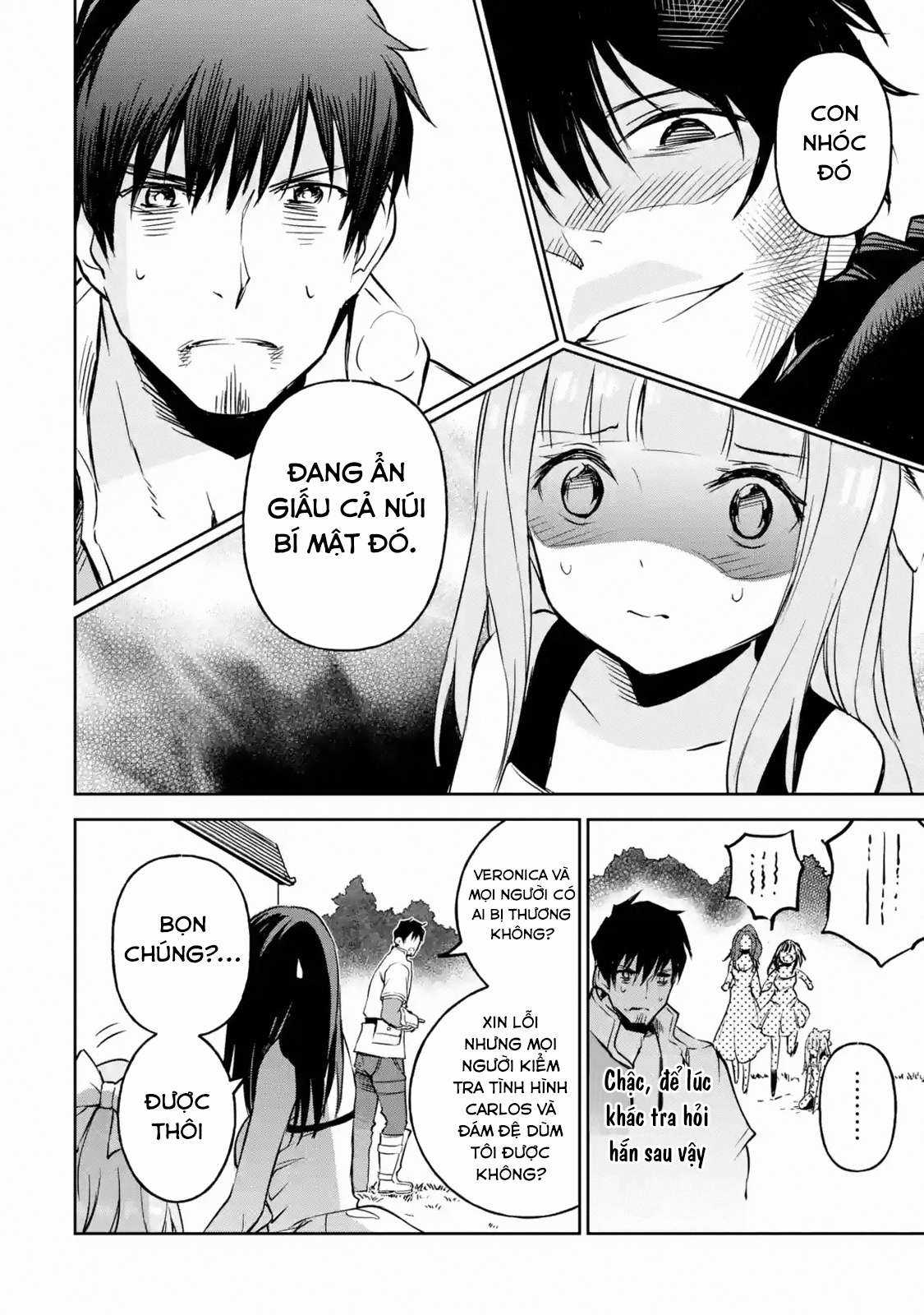 I Am A Middle-Aged Man Who Got My Adventurer License Revoked Chapter 11 trang 24