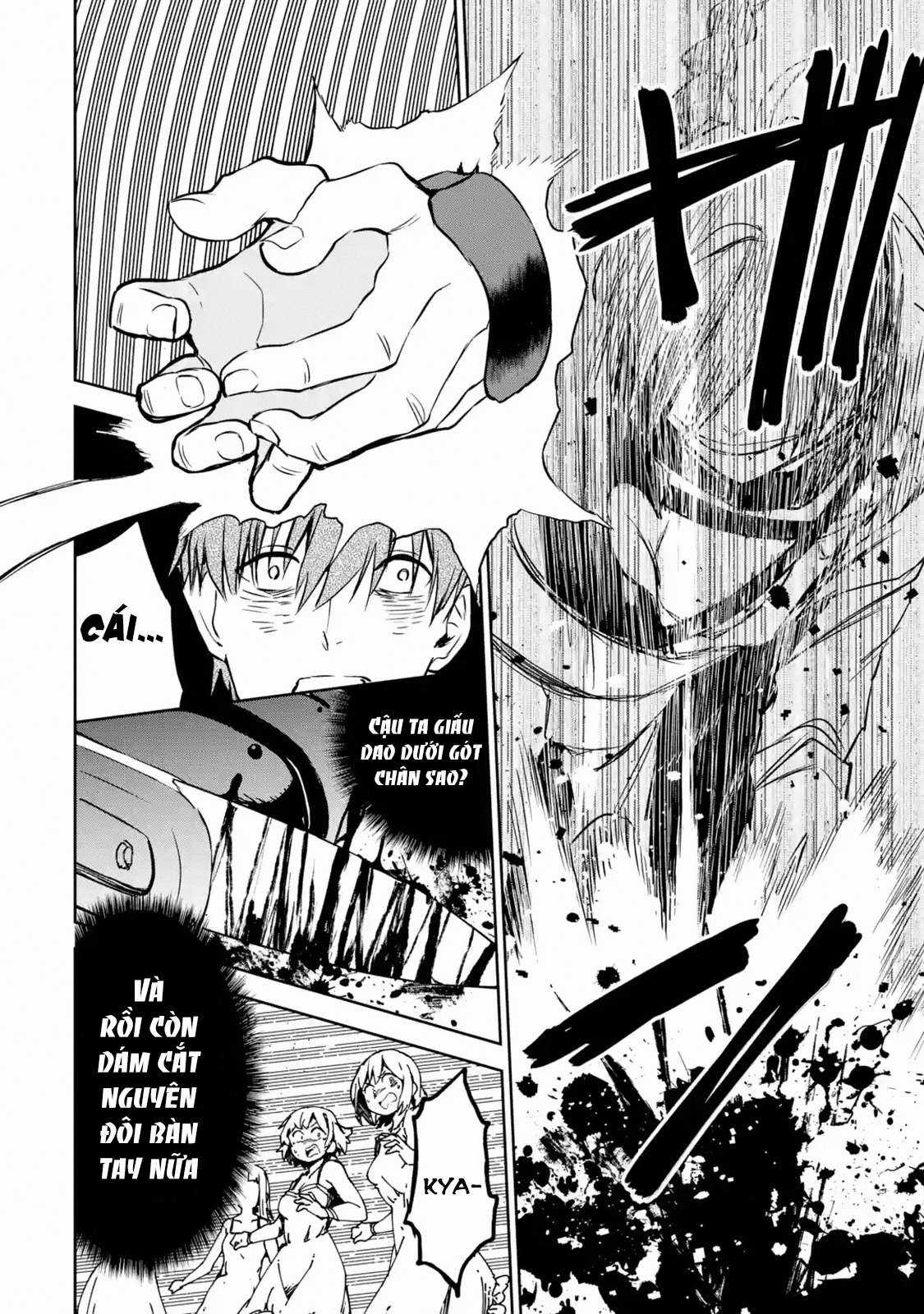 I Am A Middle-Aged Man Who Got My Adventurer License Revoked Chapter 11 trang 26