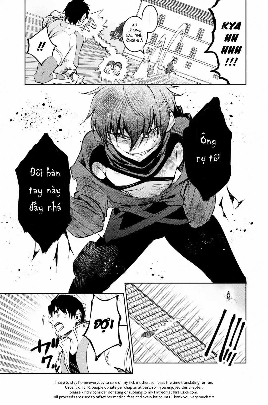 I Am A Middle-Aged Man Who Got My Adventurer License Revoked Chapter 11 trang 27