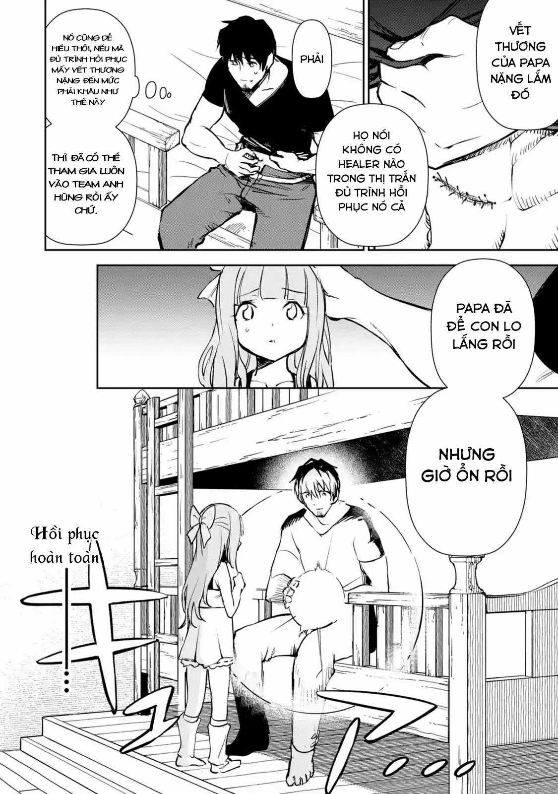 I Am A Middle-Aged Man Who Got My Adventurer License Revoked Chapter 11 trang 30