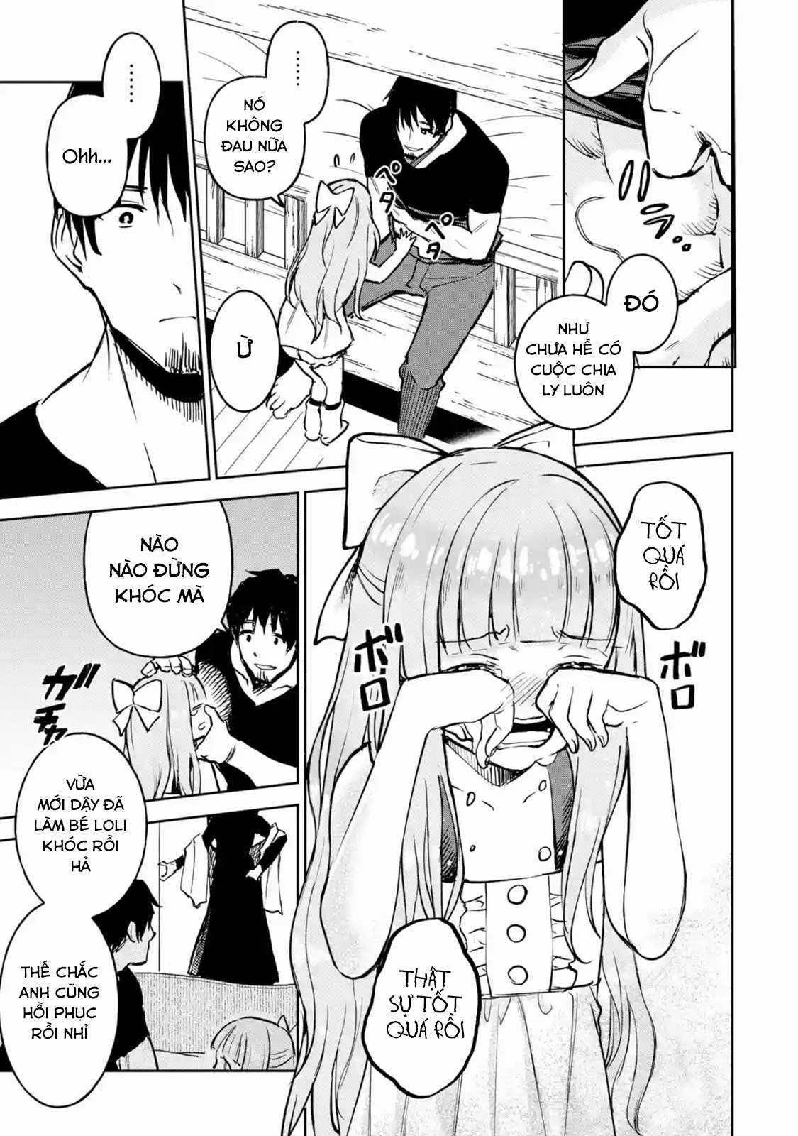 I Am A Middle-Aged Man Who Got My Adventurer License Revoked Chapter 11 trang 31