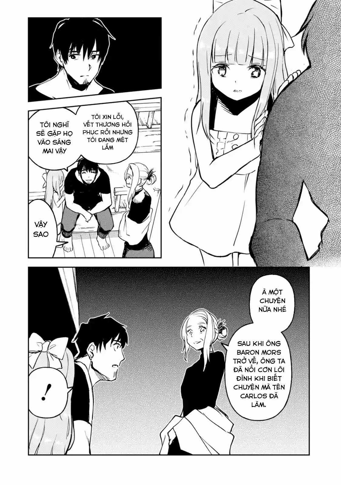 I Am A Middle-Aged Man Who Got My Adventurer License Revoked Chapter 11 trang 34