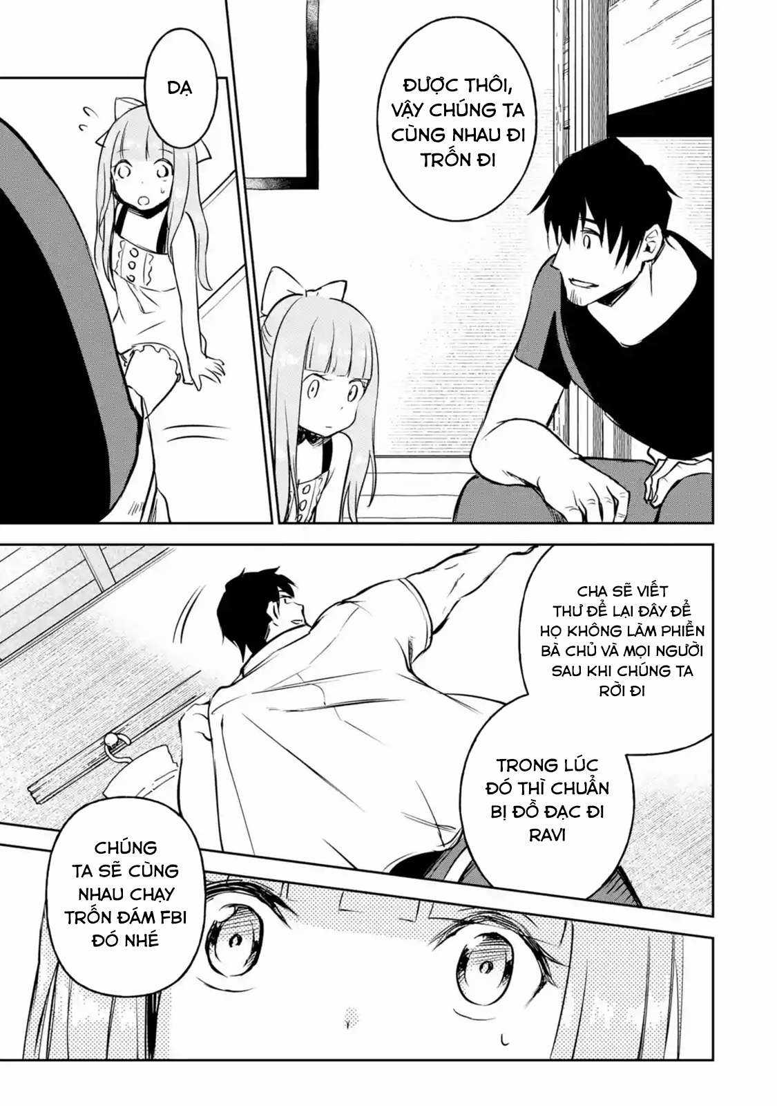 I Am A Middle-Aged Man Who Got My Adventurer License Revoked Chapter 11 trang 37