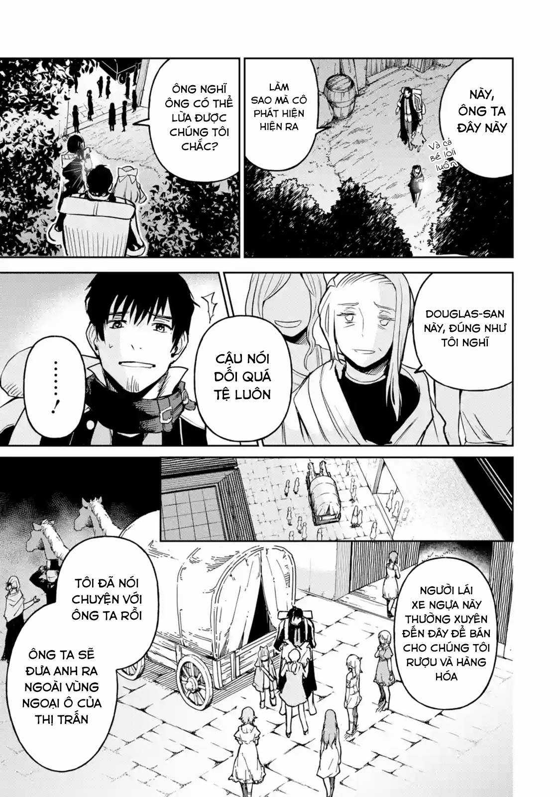 I Am A Middle-Aged Man Who Got My Adventurer License Revoked Chapter 11 trang 39