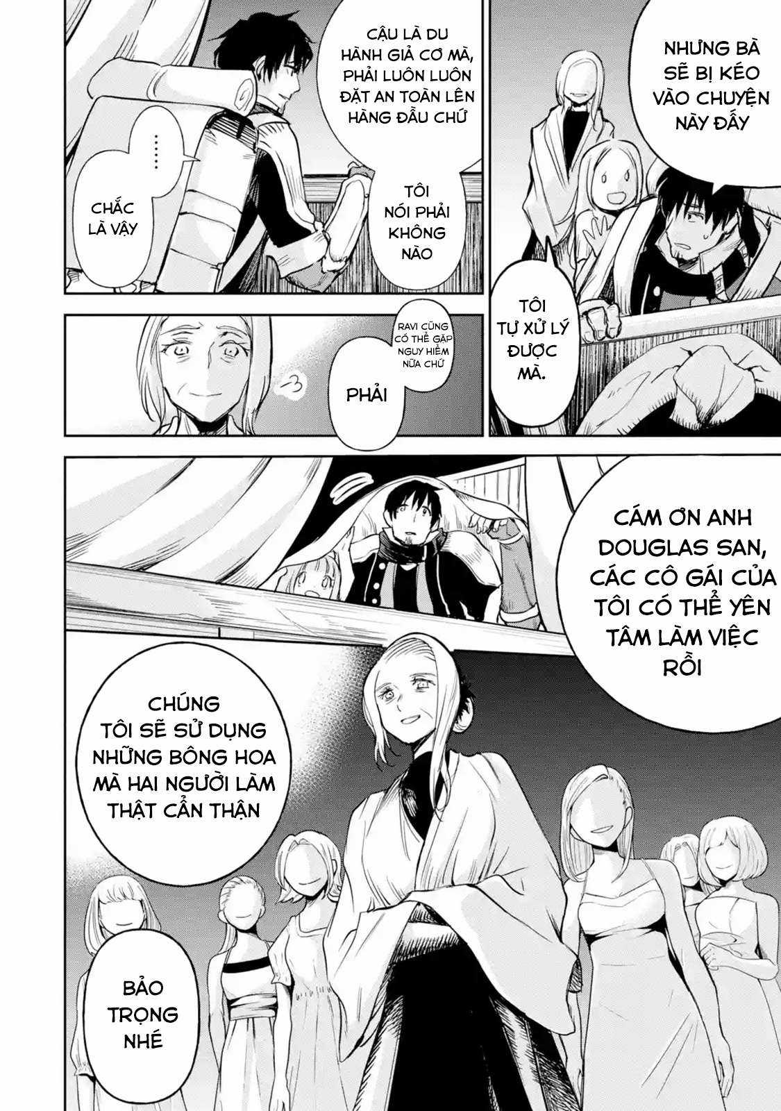 I Am A Middle-Aged Man Who Got My Adventurer License Revoked Chapter 11 trang 40