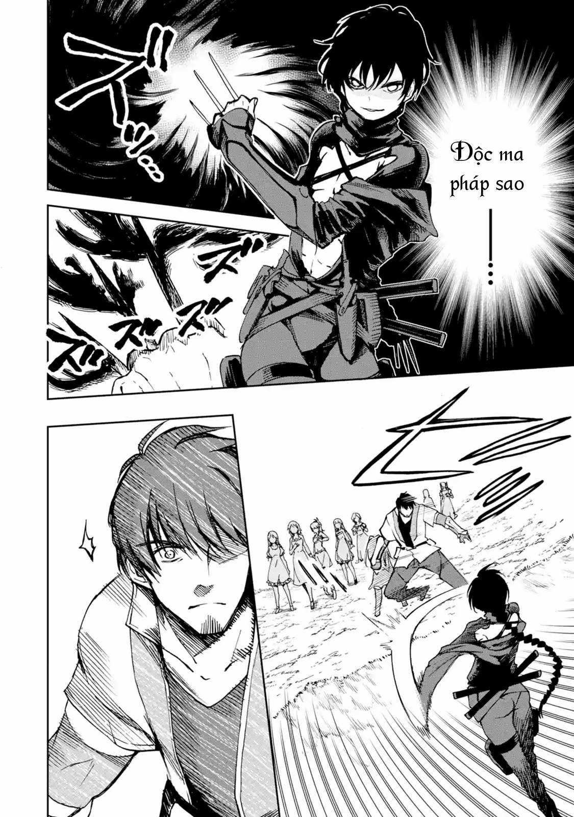 I Am A Middle-Aged Man Who Got My Adventurer License Revoked Chapter 11 trang 5