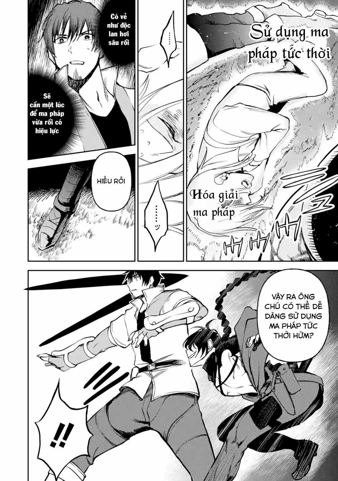 I Am A Middle-Aged Man Who Got My Adventurer License Revoked Chapter 11 trang 7