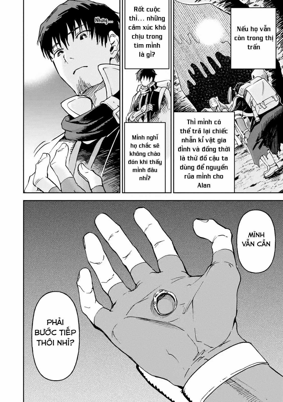 I Am A Middle-Aged Man Who Got My Adventurer License Revoked Chapter 12 trang 14