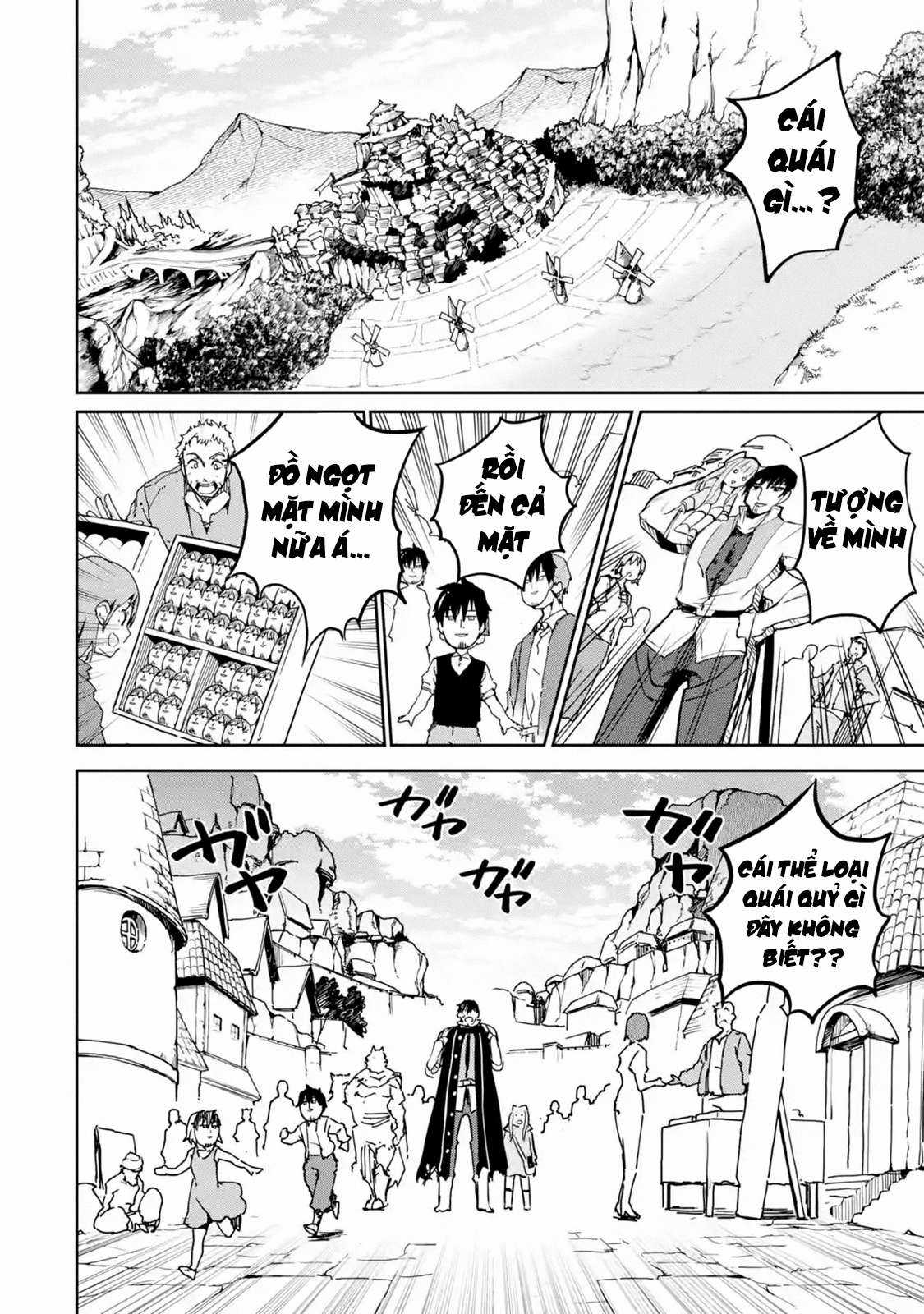 I Am A Middle-Aged Man Who Got My Adventurer License Revoked Chapter 12 trang 16