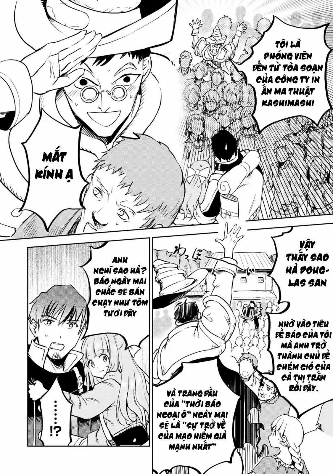 I Am A Middle-Aged Man Who Got My Adventurer License Revoked Chapter 12 trang 18