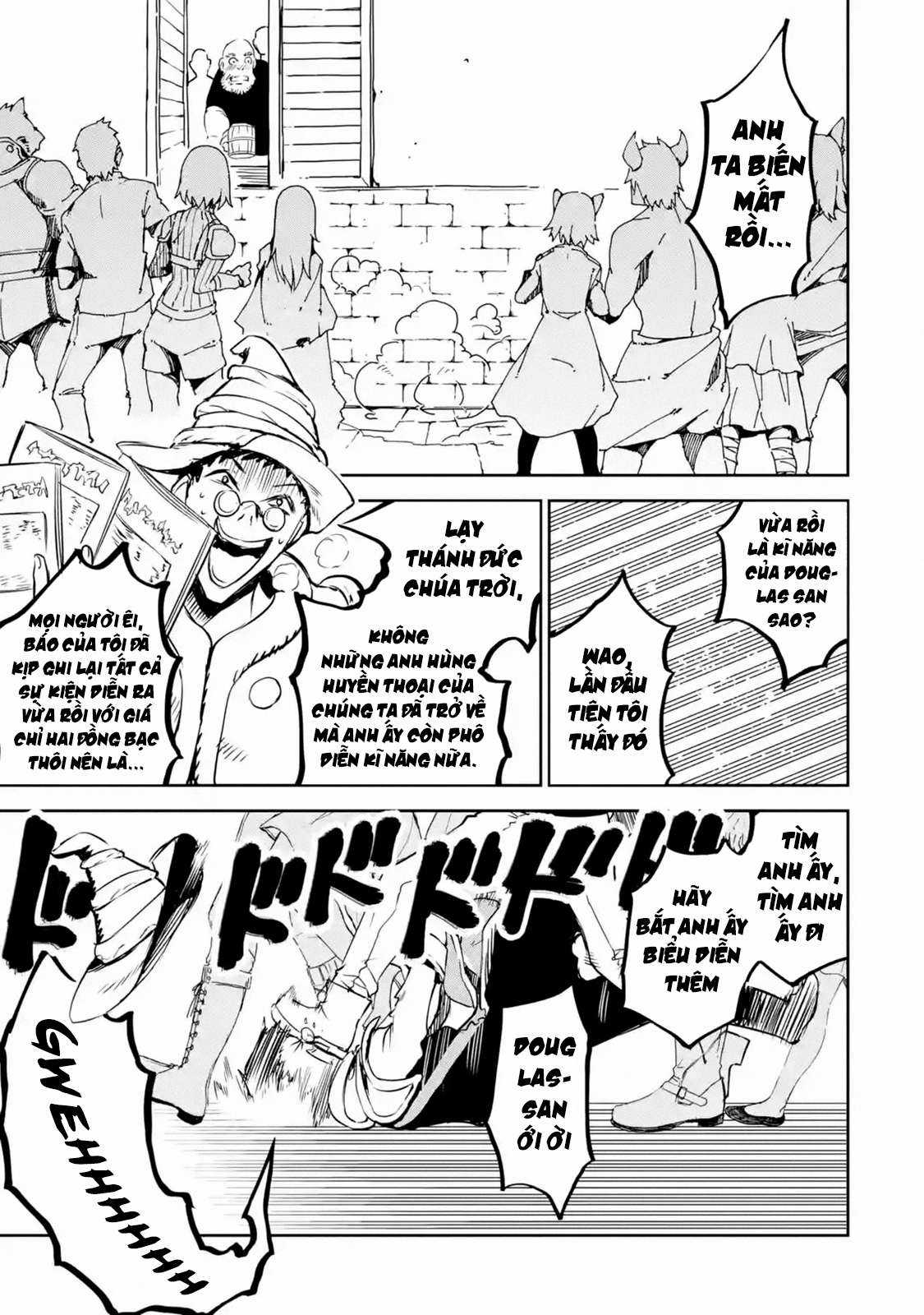 I Am A Middle-Aged Man Who Got My Adventurer License Revoked Chapter 12 trang 21